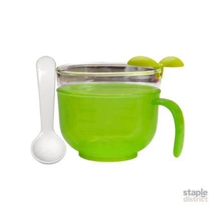 Richell Porridge Maker E, For Use with Rice Cookers Green-2006733335728099328