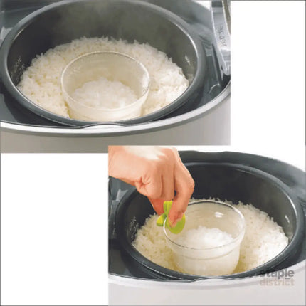Richell Porridge Maker E, For Use with Rice Cookers Pink-2006733335556132873