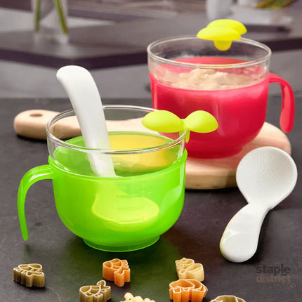 Richell Porridge Maker E, For Use with Rice Cookers Pink-2006733335556132869