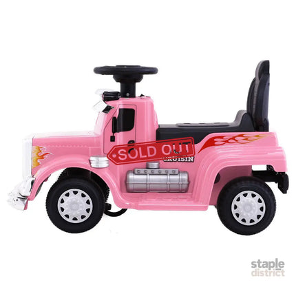 Rigo Kids Electric Ride On Car Truck Motorcycle Motorbike Toy Cars 6V Pink - Baby & Kids > Ride On Cars Go-karts &