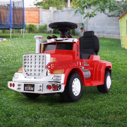 Rigo Kids Electric Ride On Car Truck Motorcycle Motorbike Toy Cars 6V Red - Baby & Kids > Ride On Cars Go-karts & Bikes