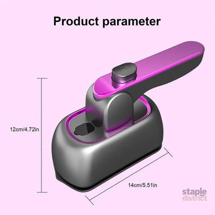 Rotatable Handheld Steamer Iron for Clothes Portable Travel Garment Iron - Appliances > Washers Dryers & Irons > Irons