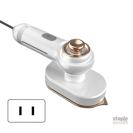 Rotatable Handheld Steamer Iron for Clothes Portable Travel Garment Iron - Appliances > Washers Dryers & Irons > Irons