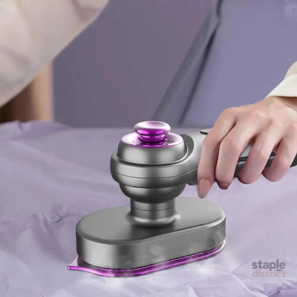 Rotatable Handheld Steamer Iron for Clothes Portable Travel Garment Iron - Appliances > Washers Dryers & Irons > Irons
