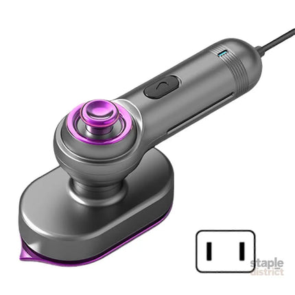 Rotatable Handheld Steamer Iron for Clothes Portable Travel Garment Iron - Appliances > Washers Dryers & Irons > Irons