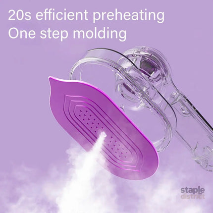 Rotatable Handheld Steamer Iron for Clothes Portable Travel Garment Iron - Appliances > Washers Dryers & Irons > Irons