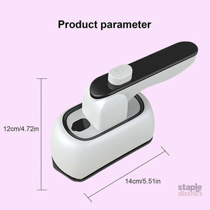 Rotatable Handheld Steamer Iron for Clothes Portable Travel Garment Iron - Appliances > Washers Dryers & Irons > Irons