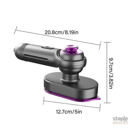 Rotatable Handheld Steamer Iron for Clothes Portable Travel Garment Iron - Appliances > Washers Dryers & Irons > Irons