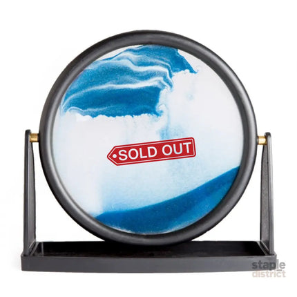 Round Blue Sand Art - Baby & Kids > Baby & Kid’s Toys > Outdoor Play Equipment