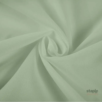 Royal Comfort - 1200TC Ultrasoft 4 Pc Sheet Set - Double - Sage Green-1951134880259772420