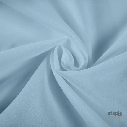 Royal Comfort 1200TC Ultrasoft 4 Piece Sheet Set - Double - Sky Blue-1951134857270792196