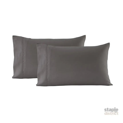 Royal Comfort 1200TC Ultrasoft 4 Piece Sheet Set - King - Charcoal-1951134858550054914