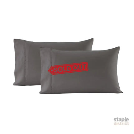 Royal Comfort 1200TC Ultrasoft 4 Piece Sheet Set - Queen - Charcoal-1951134857841217538