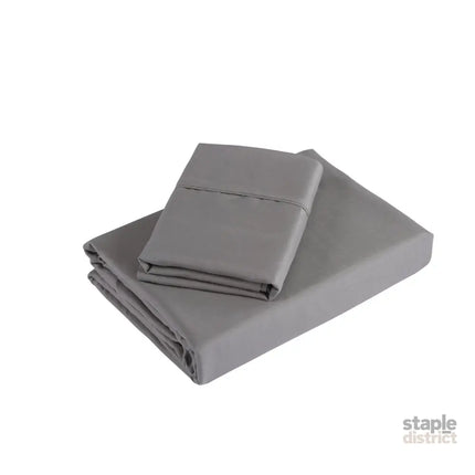 Royal Comfort 1200TC Ultrasoft 4 Piece Sheet Set - Queen - Charcoal-1951134857841217539