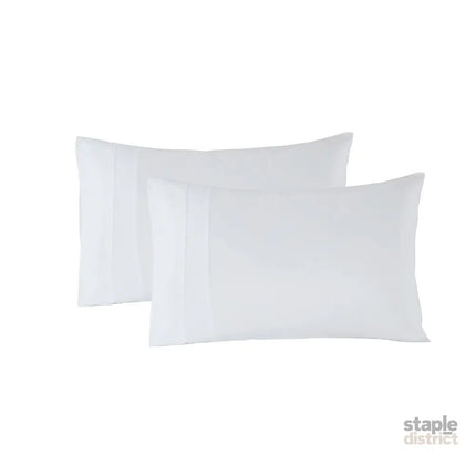 Royal Comfort 1200TC Ultrasoft 4 Piece Sheet Set - Queen - White-1951134857669251074