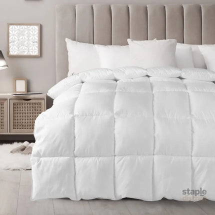 Royal Comfort 800GSM Silk Quilt - Queen-1951134843987431425