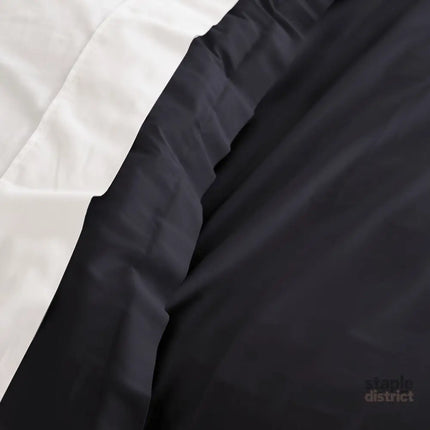 Royal Comfort - Balmain 1000TC Bamboo cotton Quilt Cover Sets (King) - Charcoal-1951134830909591557