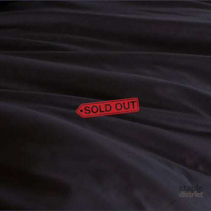 Royal Comfort - Balmain 1000TC Bamboo cotton Quilt Cover Sets (King) - Charcoal-1951134830909591555