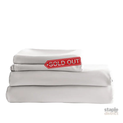 Royal Comfort - Balmain 1000TC Bamboo cotton Quilt Cover Sets (Queen) - Cool Grey-1951134829844238342