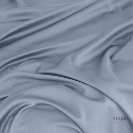 Royal Comfort  - Balmain 1000TC Bamboo Cotton Sheet Set - Queen - Blue Fog-1951134853193928707