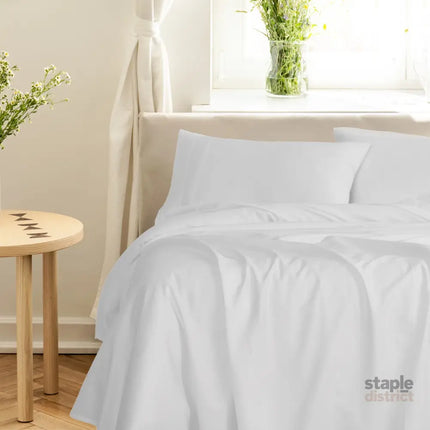 Royal Comfort - Balmain 1000TC Bamboo cotton Sheet Sets (King) - Cool Grey-1951134879110533120