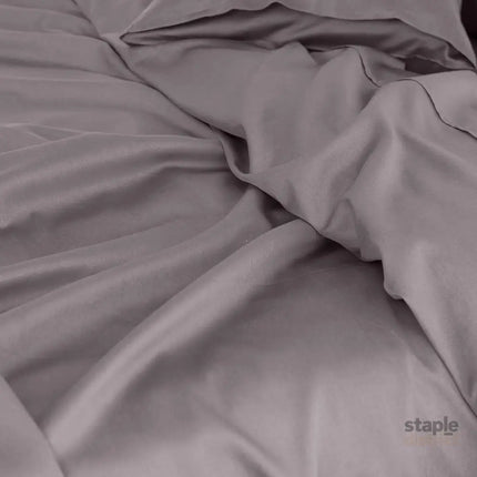 Royal Comfort - Balmain 1000TC Bamboo cotton Sheet Sets (King) - Dove-1951134853948903429