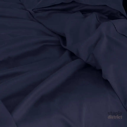 Royal Comfort - Balmain 1000TC Bamboo cotton Sheet Sets (Queen) - Royal Blue-1951134877931933701