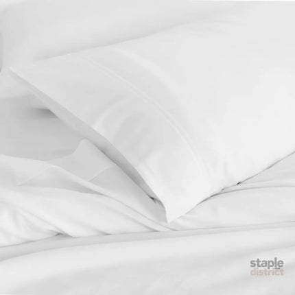 Royal Comfort - Balmain 1000TC Bamboo cotton Sheet Sets (Queen) - Cool Grey-1951134878133260293