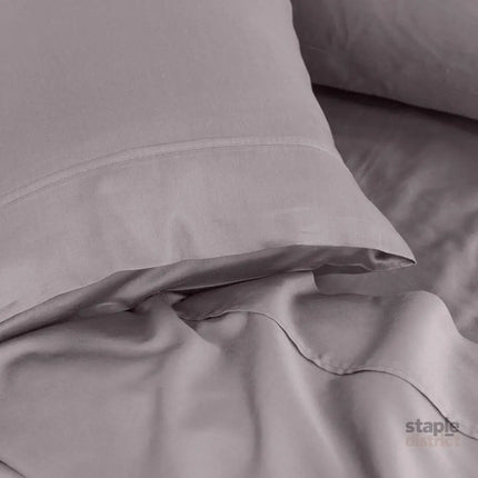Royal Comfort - Balmain 1000TC Bamboo cotton Sheet Sets (Queen) - Dove-1951134853017767940