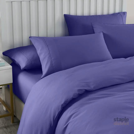 Royal Comfort Bamboo Cooling 2000TC 6-Piece Combo Set -Double-Royal Blue-1951134844801126401