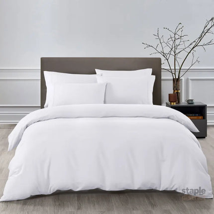 Royal Comfort Bamboo Cooling 2000TC 6-Piece Combo Set -Double-White-1951134845023424512
