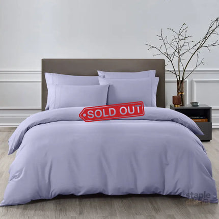 Royal Comfort Bamboo Cooling 2000TC 6-Piece Combo Set -King-Lilac Grey-1951134846243966976