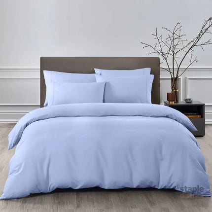 Royal Comfort Bamboo Cooling 2000TC 6-Piece Combo Set -Queen-Light Blue-1951134845220556800