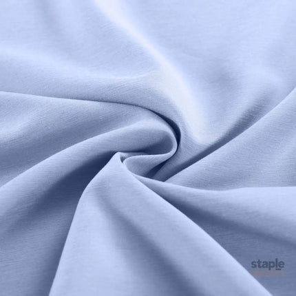 Royal Comfort Bamboo Cooling 2000TC Quilt Cover Set - King-Light Blue-1951134828556587011