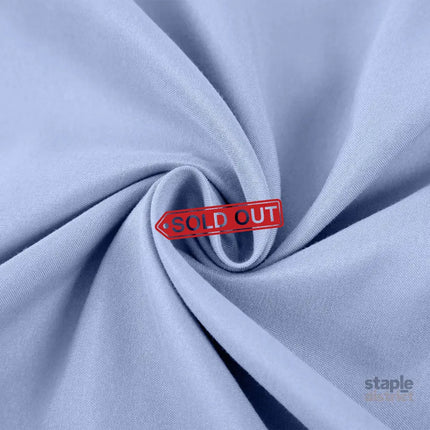 Royal Comfort Bamboo Cooling 2000TC Sheet Set - Double-Light Blue-1951134859753820163