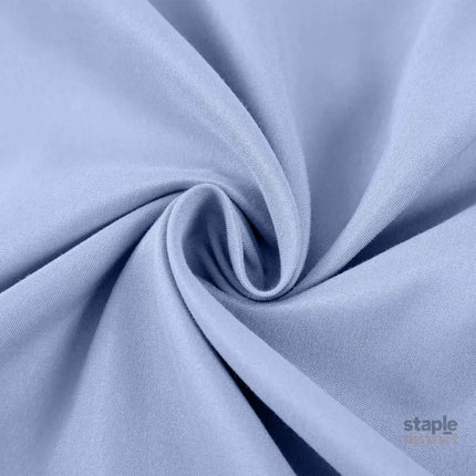 Royal Comfort Bamboo Cooling 2000TC Sheet Set - Double-Light Blue-1951134859753820163