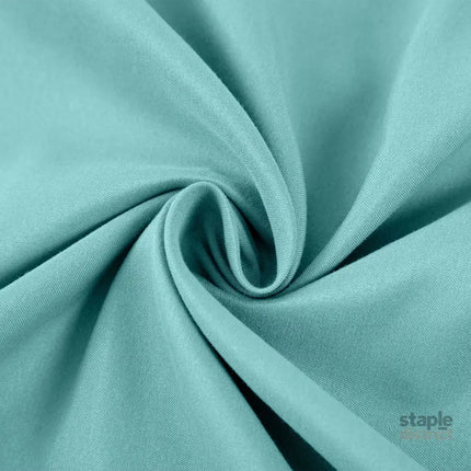 Royal Comfort Bamboo Cooling 2000TC Sheet Set - Single-Aqua-1951134863461584899