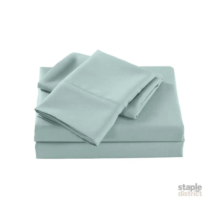 Royal Comfort Bamboo Cooling 2000TC Sheet Set - Single-Frost-1951134863780352002