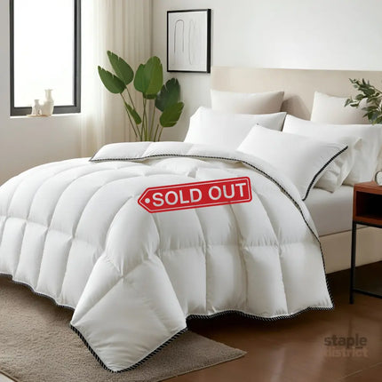 Royal Comfort -Bamboo Quilt King - 350GSM-1951134837062635521