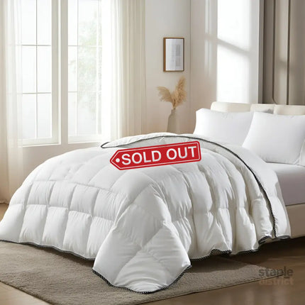 Royal Comfort -Bamboo Quilt Queen - 350GSM-1951134836882280450