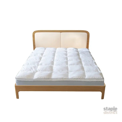 Royal Comfort Bamboo Topper - 5cm Gusset-Queen - 1000GSM-1951134810806292480