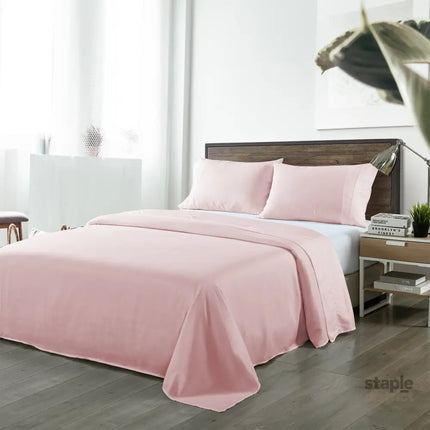 Royal Comfort Blended Bamboo Sheet Set Bubble Bath - King-1951134882835075072