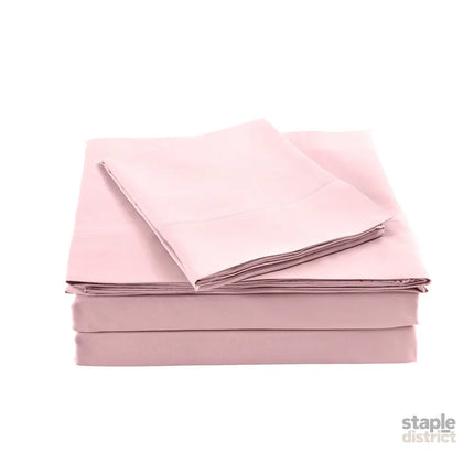 Royal Comfort Blended Bamboo Sheet Set Bubble Bath - King-1951134882835075074