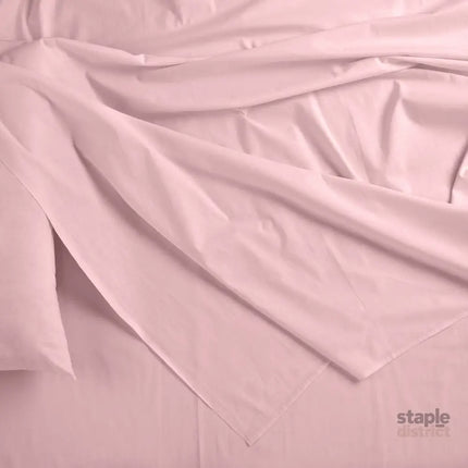 Royal Comfort Blended Bamboo Sheet Set Bubble Bath - Queen-1951134881610338305