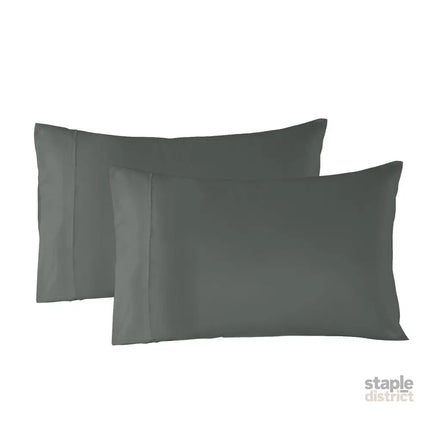 Royal Comfort Blended Bamboo Sheet Set Charcoal - King-1951134883036401667