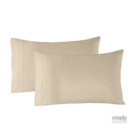 Royal Comfort Blended Bamboo Sheet Set Dark Ivory - King-1951134849230311427
