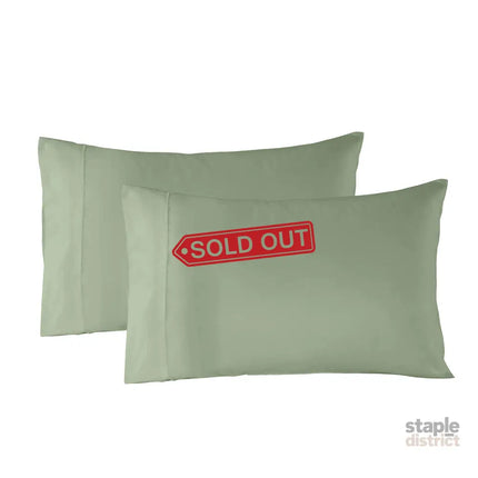 Royal Comfort Blended Bamboo Sheet Set Sage Green - King-1951134882432421891