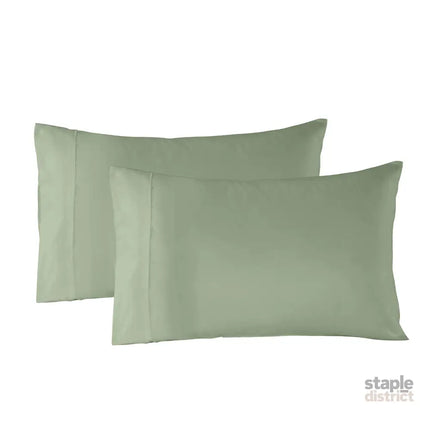 Royal Comfort Blended Bamboo Sheet Set Sage Green - Queen-1951134881425788933