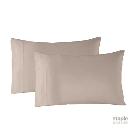 Royal Comfort Blended Bamboo Sheet Set Warm Grey - Double-1951134848215289859