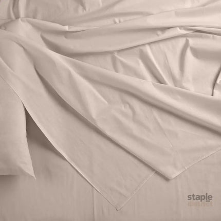 Royal Comfort Blended Bamboo Sheet Set Warm Grey - Double-1951134848215289858